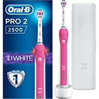 Oral B elec 80286744 Pro 2500 3dwhite Cepillo de dientes eléctrico por Braun